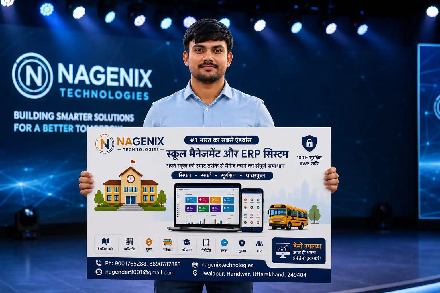 Nagenix Tech Project Interface